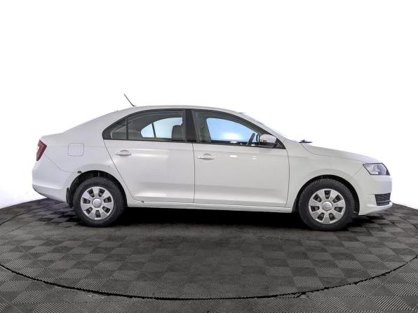 Skoda Rapid I Рестайлинг с пробегом 2019 года, цена 780 000 рублей, 218244 км, лифтбек, Автокод Объявления