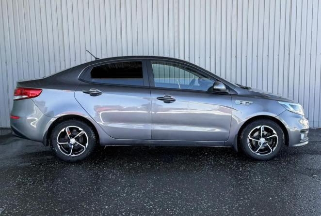 Kia Rio III Рестайлинг с пробегом 2016 года, цена 1 040 000 рублей, 103551 км, седан, Автокод Объявления