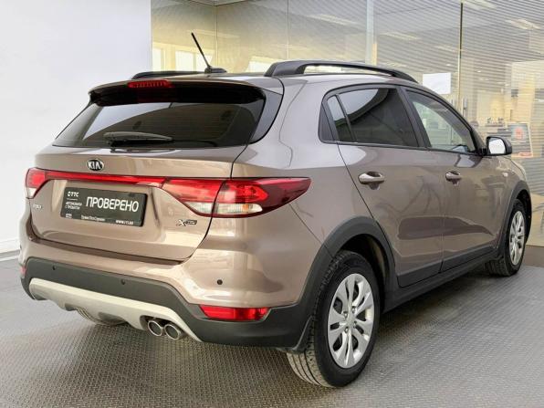 Kia Rio IV с пробегом 2017 года, цена 1 386 000 рублей, 92835 км, хэтчбек, Автокод Объявления