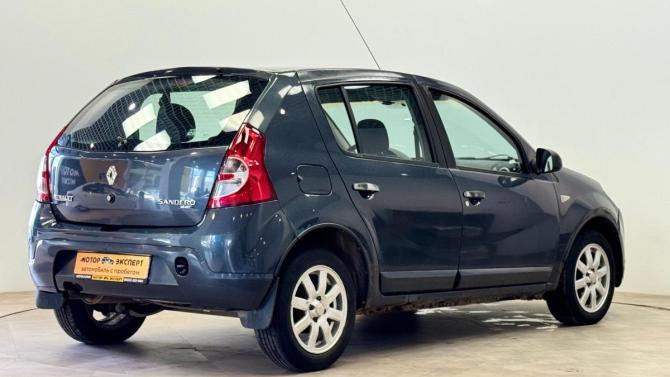 Renault Sandero I с пробегом 2010 года, цена 390 000 рублей, 160092 км, хэтчбек, Автокод Объявления