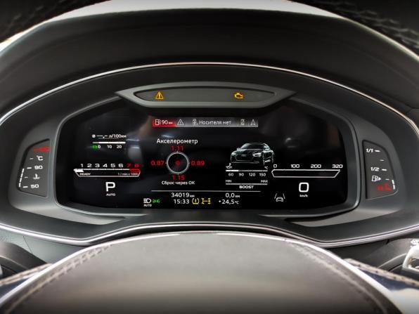 Audi RS 7 II (4K) с пробегом 2021 года, цена 15 500 000 рублей, 34012 км, лифтбек, Автокод Объявления