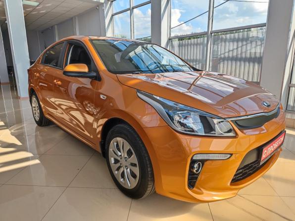 Kia Rio IV с пробегом 2017 года, цена 1 475 000 рублей, 61500 км, седан, Автокод Объявления