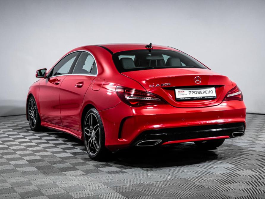 Mercedes-Benz CLA I (C117 X117) Рестайлинг Москва  - изображение 8