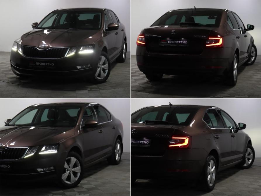Skoda Octavia III (A7) Рестайлинг Москва  - изображение 23