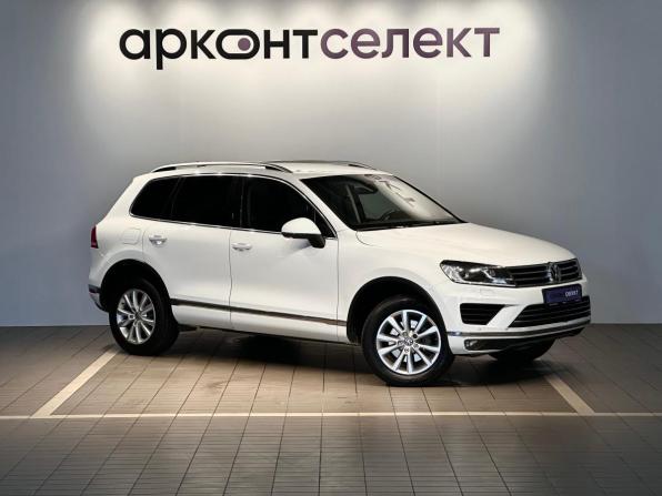 Volkswagen Touareg II Рестайлинг с пробегом 2017 года, цена 2 730 000 рублей, 228061 км, внедорожник, Автокод Объявления
