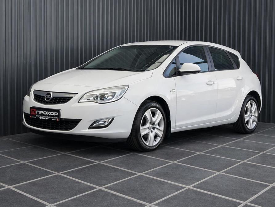 Opel Astra J Пермь  - изображение 1