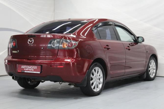 Mazda 3 I (BK) Рестайлинг с пробегом 2008 года, цена 650 000 рублей, 218885 км, седан, Автокод Объявления