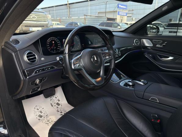 Mercedes-Benz S-Класс VI (W222 C217) Рестайлинг с пробегом 2019 года, цена 7 000 000 рублей, 81797 км, седан, Автокод Объявления