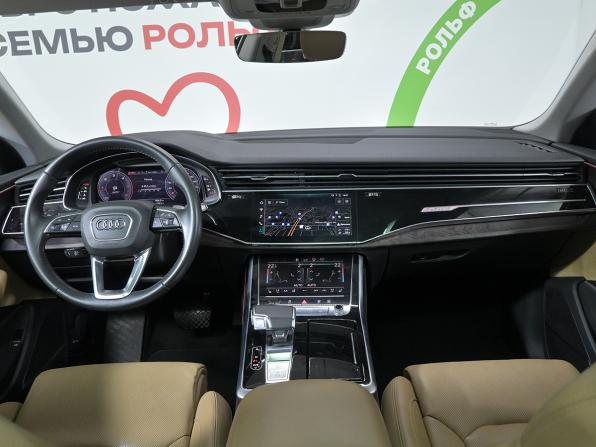 Audi Q8 I (4M) с пробегом 2020 года, цена 6 370 000 рублей, 128500 км, внедорожник, Автокод Объявления
