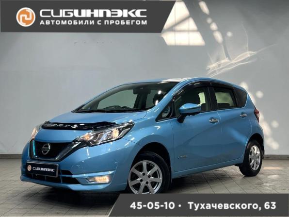 Nissan Note II Рестайлинг с пробегом 2017 года, цена 1 240 000 рублей, 107035 км, хэтчбек, Автокод Объявления