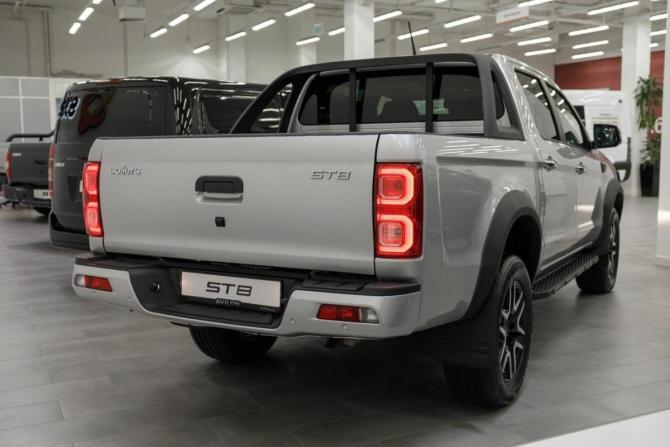 Новый Sollers ST8 2026 года, цена 3 276 000 рублей, пикап, Автокод Объявления