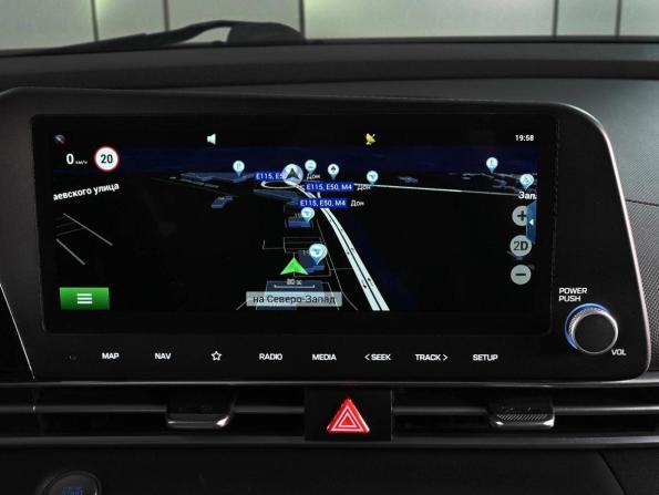 Hyundai Elantra VII (CN7) с пробегом 2022 года, цена 2 249 000 рублей, 38593 км, седан, Автокод Объявления
