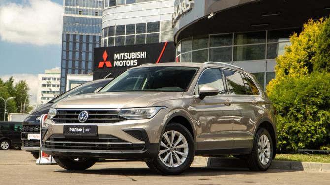 Volkswagen Tiguan II Рестайлинг с пробегом 2021 года, цена 3 288 000 рублей, 76513 км, внедорожник, Автокод Объявления