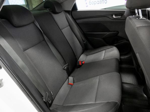 Hyundai Solaris II Рестайлинг с пробегом 2022 года, цена 1 620 000 рублей, 118059 км, седан, Автокод Объявления