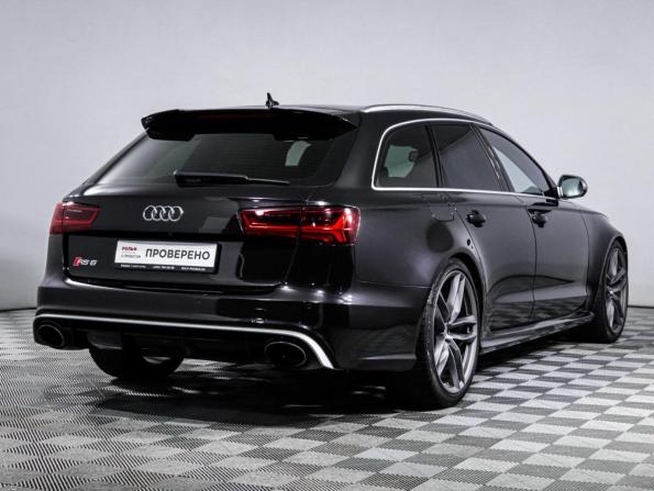 Audi RS 6 III (C7) Рестайлинг с пробегом 2016 года, цена 5 800 000 рублей, 124989 км, универсал, Автокод Объявления