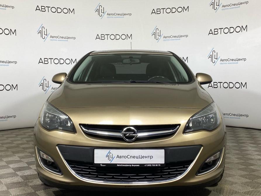 Opel Astra J Рестайлинг Москва  - изображение 5