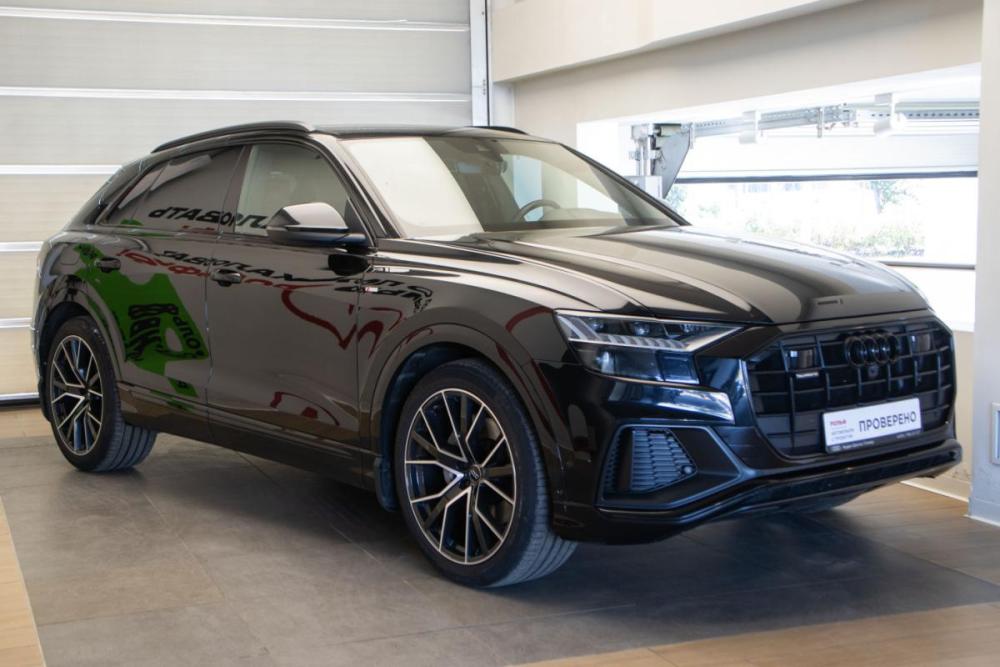 Audi Q8 I (4M) Москва  - изображение 3