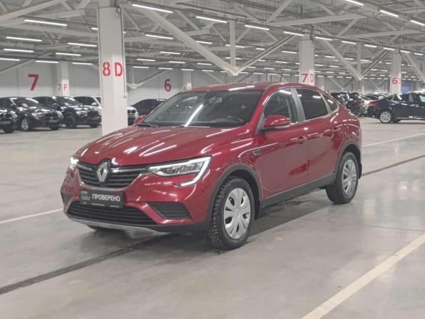 Renault Arkana I с пробегом 2019 года, цена 1 315 000 рублей, 120808 км, внедорожник, Автокод Объявления