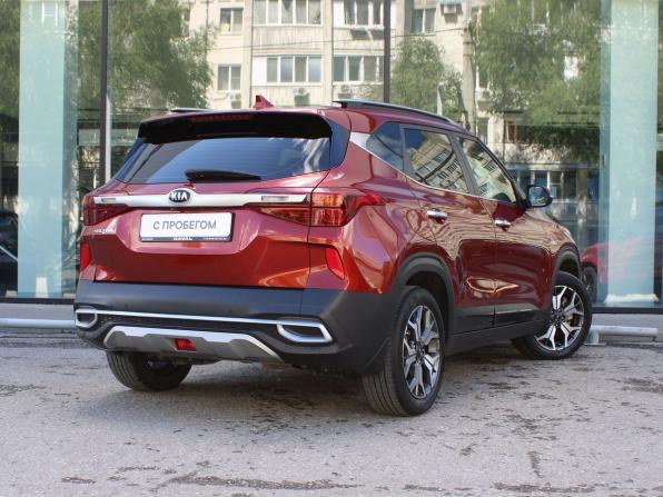 Kia Seltos I с пробегом 2020 года, цена 2 117 000 рублей, 91496 км, внедорожник, Автокод Объявления