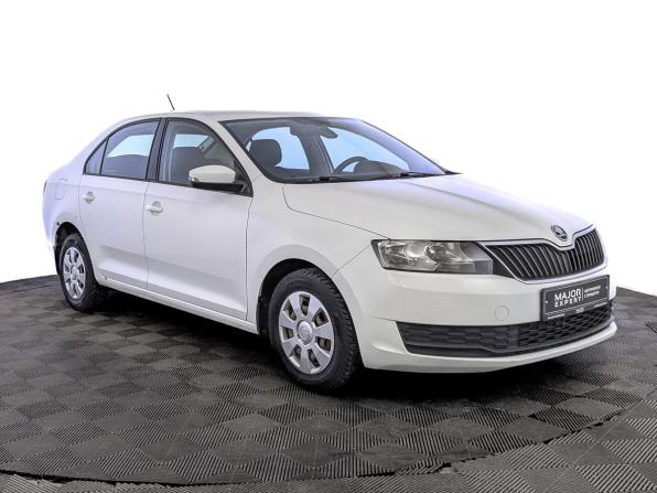 Skoda Rapid I Рестайлинг с пробегом 2019 года, цена 780 000 рублей, 218244 км, лифтбек, Автокод Объявления