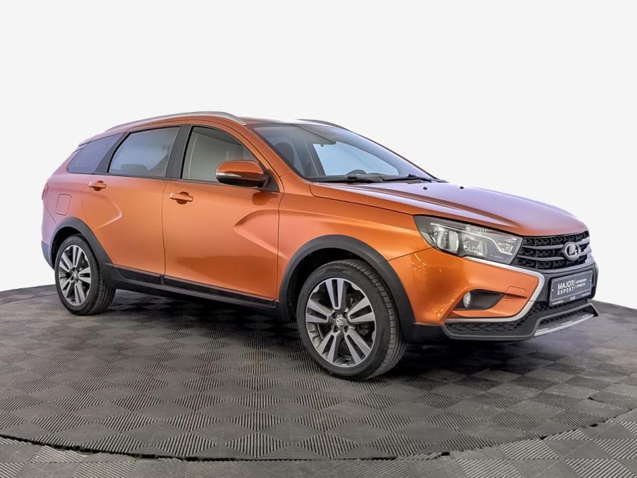 Lada (ВАЗ) Vesta I Москва  - изображение 3