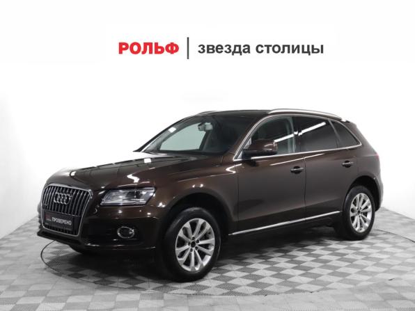 Audi Q5 I (8R) Рестайлинг с пробегом 2014 года, цена 2 035 000 рублей, 118276 км, внедорожник, Автокод Объявления