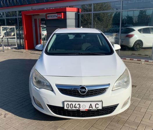 Opel Astra J с пробегом 2010 года, цена 579 900 рублей, 216639 км, хэтчбек, Автокод Объявления