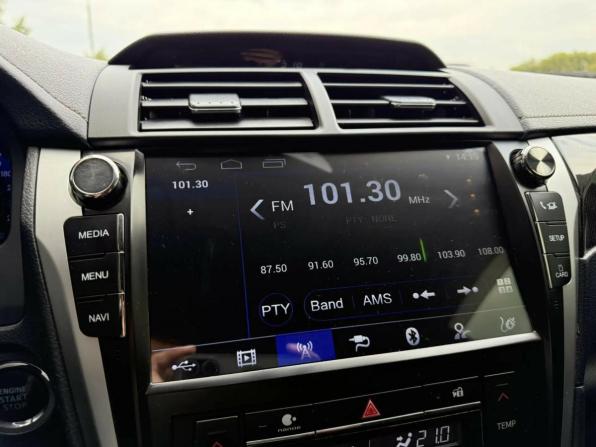 Toyota Camry VII (XV50) Рестайлинг с пробегом 2015 года, цена 2 080 000 рублей, 122002 км, седан, Автокод Объявления