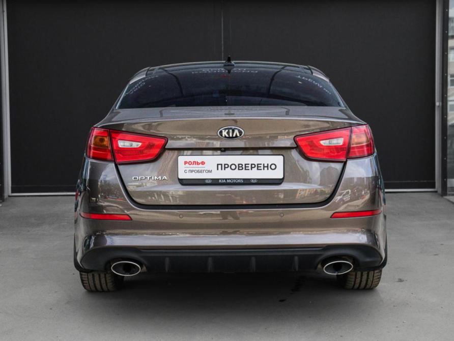 Kia Optima III Рестайлинг Москва  - изображение 5