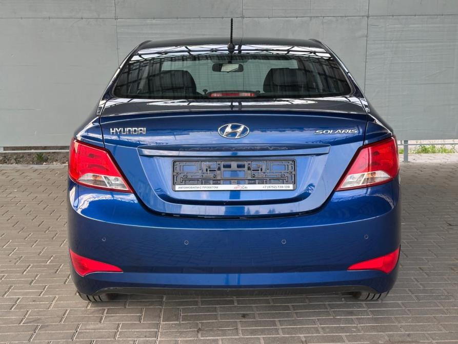 Hyundai Solaris I Рестайлинг Тамбов  - изображение 7
