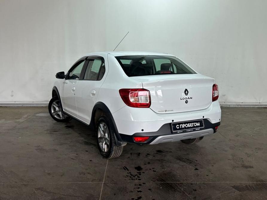 Renault Logan II Рестайлинг Москва  - изображение 4