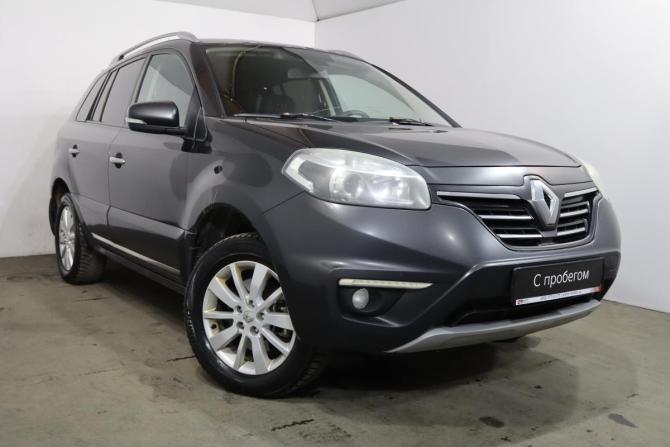 Renault Koleos I Рестайлинг 2 с пробегом 2014 года, цена 779 000 рублей, 379000 км, внедорожник, Автокод Объявления