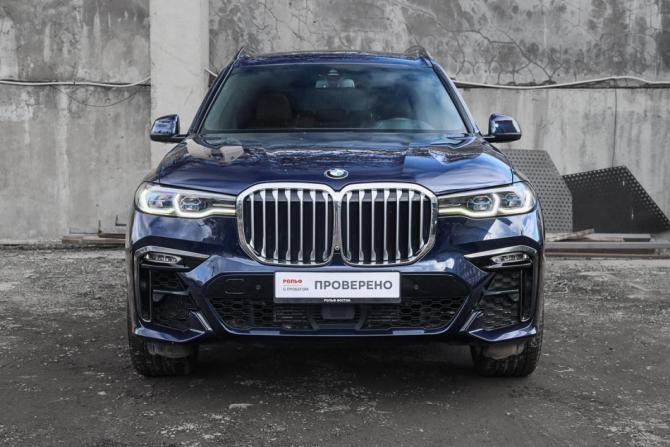 BMW X7 I (G07) с пробегом 2021 года, цена 8 750 000 рублей, 80700 км, внедорожник, Автокод Объявления