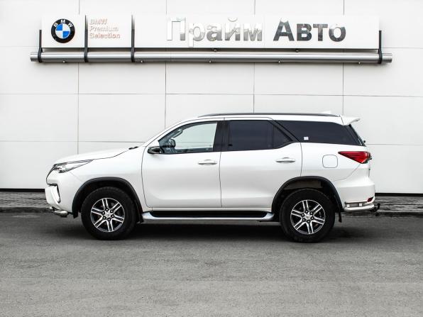 Toyota Fortuner II с пробегом 2019 года, цена 3 630 000 рублей, 107248 км, внедорожник, Автокод Объявления