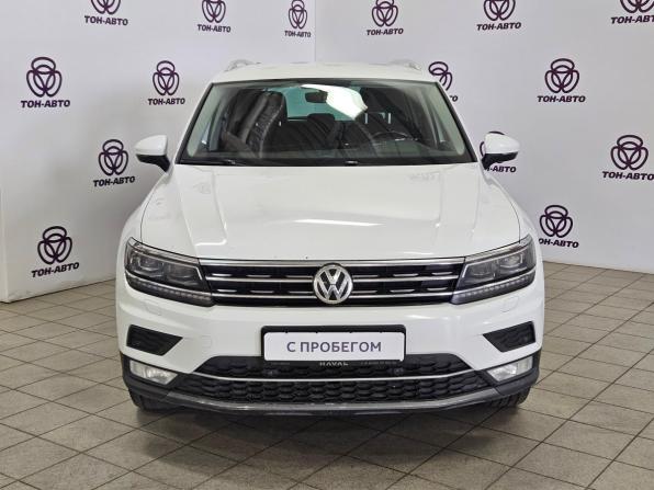 Volkswagen Tiguan II с пробегом 2017 года, цена 2 070 000 рублей, 217595 км, внедорожник, Автокод Объявления