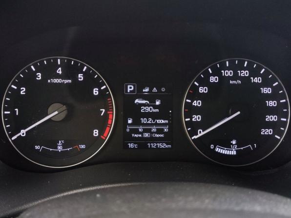 Hyundai Creta I с пробегом 2018 года, цена 1 640 000 рублей, 112152 км, внедорожник, Автокод Объявления