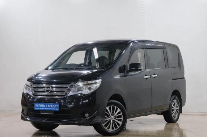 Nissan Serena IV (C26) с пробегом 2015 года, цена 1 489 000 рублей, 246000 км, минивэн, Автокод Объявления