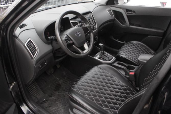 Hyundai Creta I Рестайлинг с пробегом 2021 года, цена 2 010 000 рублей, 145632 км, внедорожник, Автокод Объявления