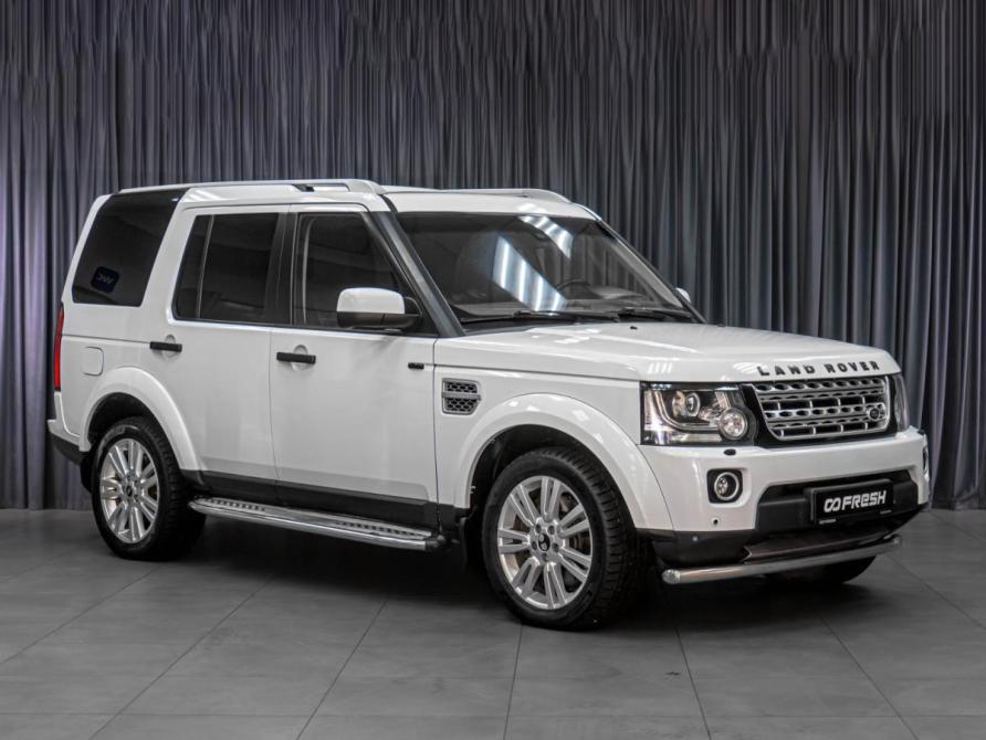 Land Rover Discovery IV Тюмень  - изображение 1