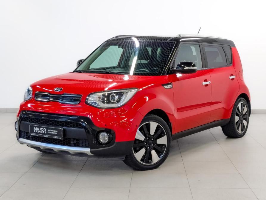 Kia Soul II Рестайлинг Москва  - изображение 1