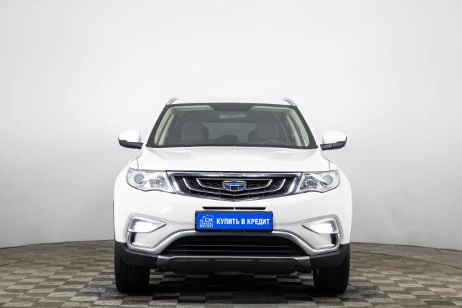 Geely Atlas I с пробегом 2018 года, цена 1 429 000 рублей, 232231 км, внедорожник, Автокод Объявления