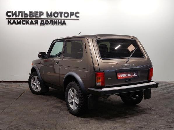 Lada (ВАЗ) 2121 (4x4) I Рестайлинг (2020) с пробегом 2020 года, цена 710 000 рублей, 54516 км, внедорожник, Автокод Объявления