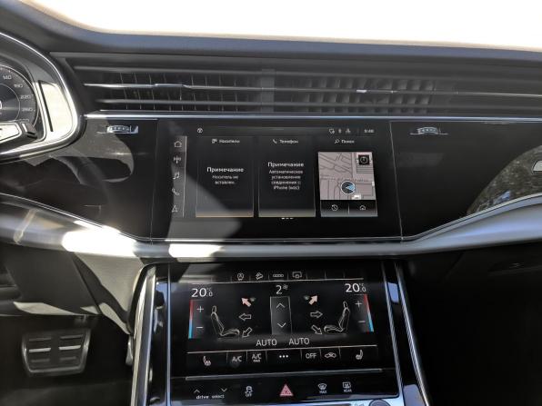 Audi Q8 I (4M) с пробегом 2022 года, цена 7 955 000 рублей, 58295 км, внедорожник, Автокод Объявления