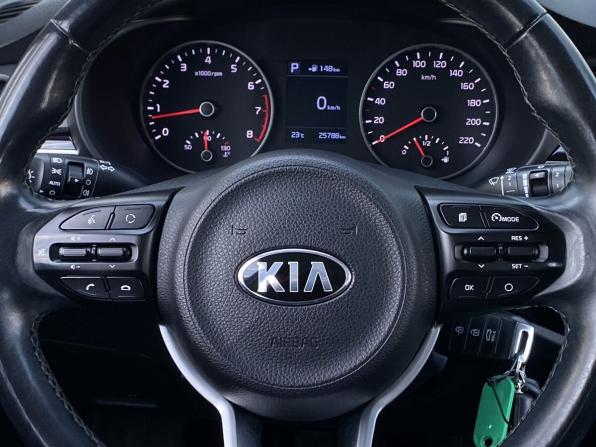 Kia Rio IV с пробегом 2019 года, цена 1 799 000 рублей, 25787 км, хэтчбек, Автокод Объявления