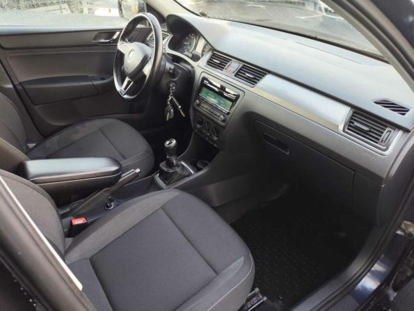 Skoda Rapid I с пробегом 2014 года, цена 830 000 рублей, 183179 км, лифтбек, Автокод Объявления