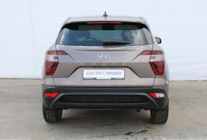 Hyundai Creta I Рестайлинг с пробегом 2021 года, цена 2 200 000 рублей, 49905 км, внедорожник, Автокод Объявления