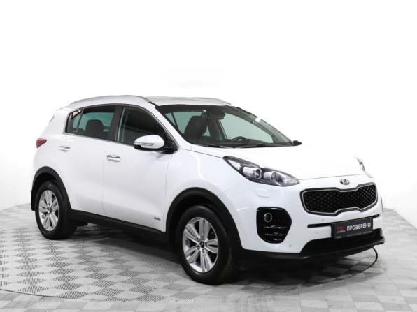 Kia Sportage IV с пробегом 2016 года, цена 1 899 000 рублей, 75692 км, внедорожник, Автокод Объявления