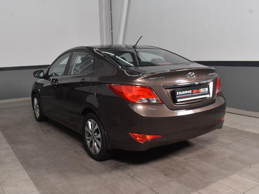 Hyundai Solaris I Рестайлинг Кемерово  - изображение 4