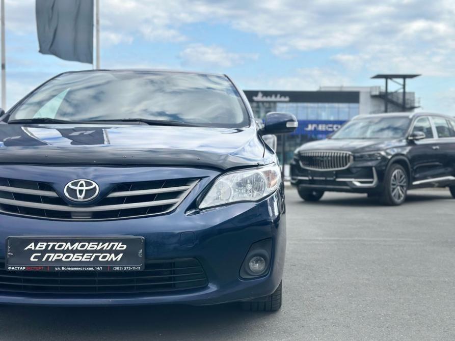 Toyota Corolla X (E140 E150) Рестайлинг Новосибирск  - изображение 11
