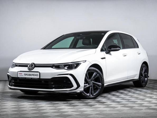 Volkswagen Golf VIII с пробегом 2021 года, цена 2 720 000 рублей, 39200 км, хэтчбек, Автокод Объявления